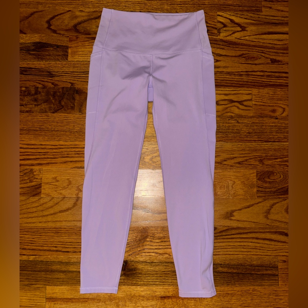 Purple DSG leggings